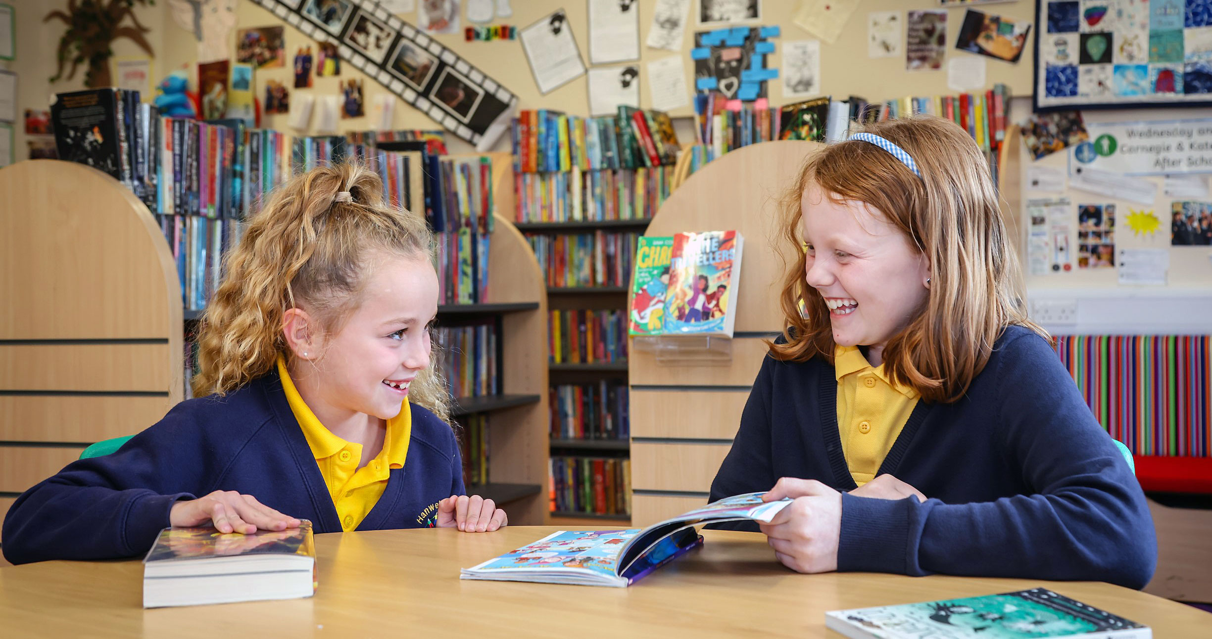 Welcome to Hanwell Fields Community School